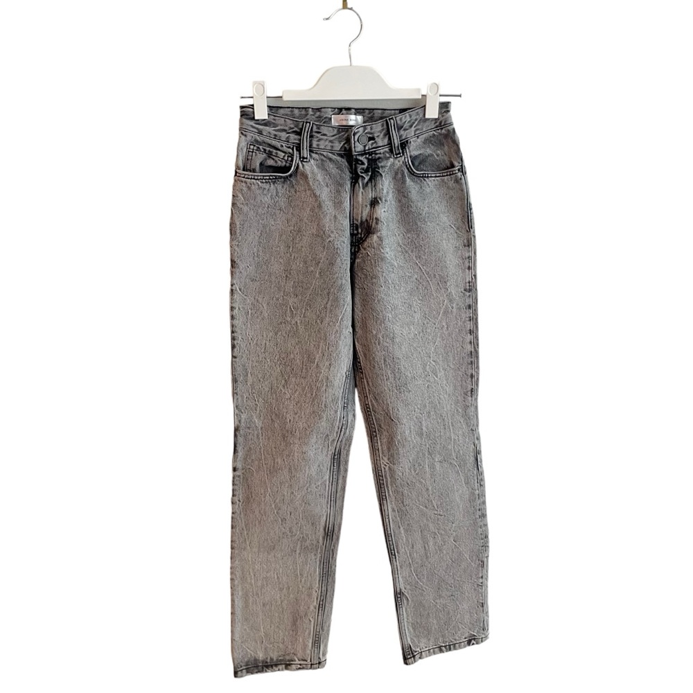 Anine Bing Acid Wash Jeans